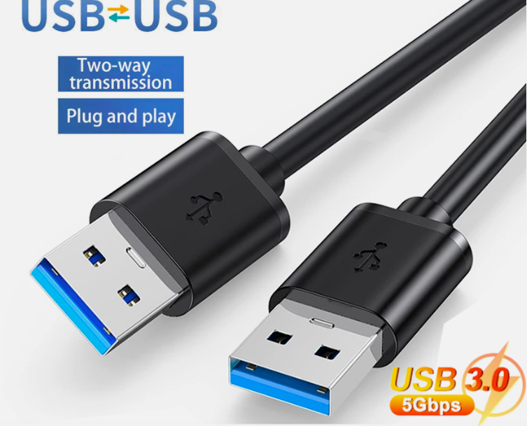 USB 3.0 A Male to A Male Cable 6 FT